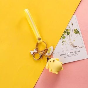 Sanrio Keychain Pompompurin